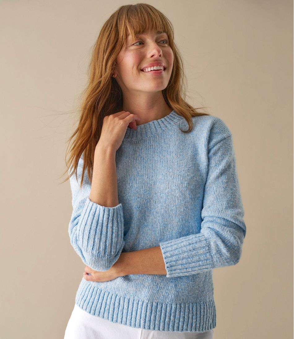 L.L.Bean New | Women's Cotton Ragg Sweater, Crewneck