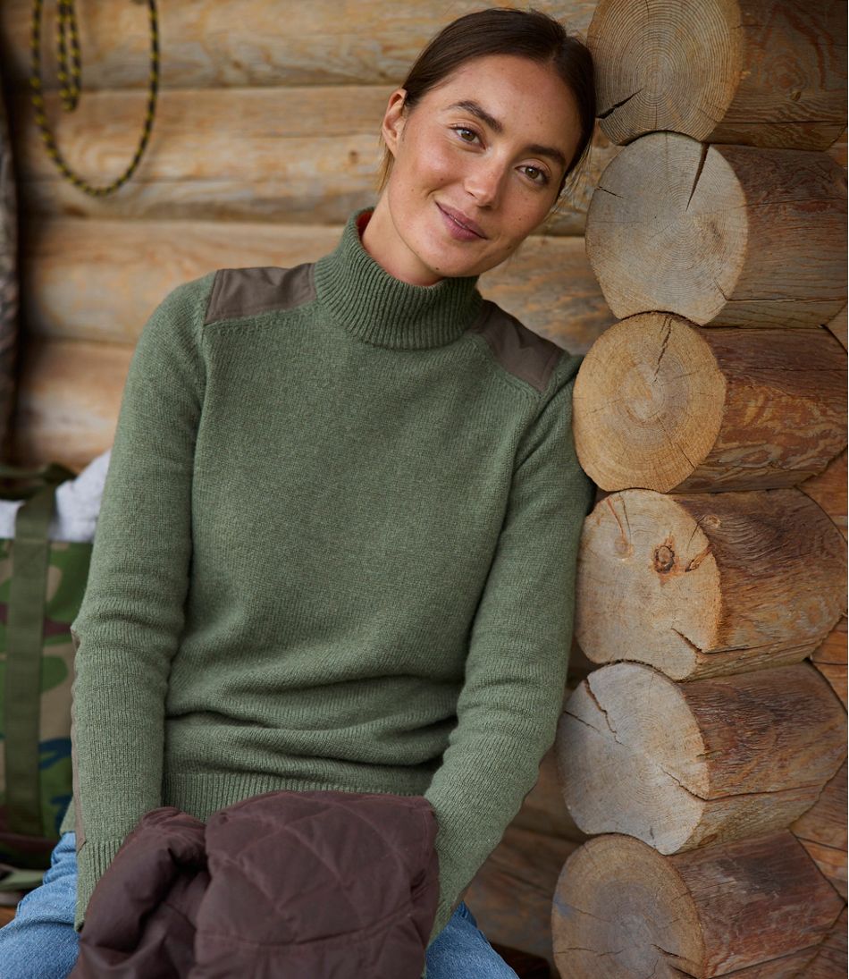 L.L.Bean Outlet | Women's Maine Guide Lightweight Lambswool Sweater
