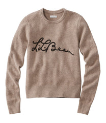 L.L.Bean New | Women's Signature Camp Merino Wool Sweater, Pullover