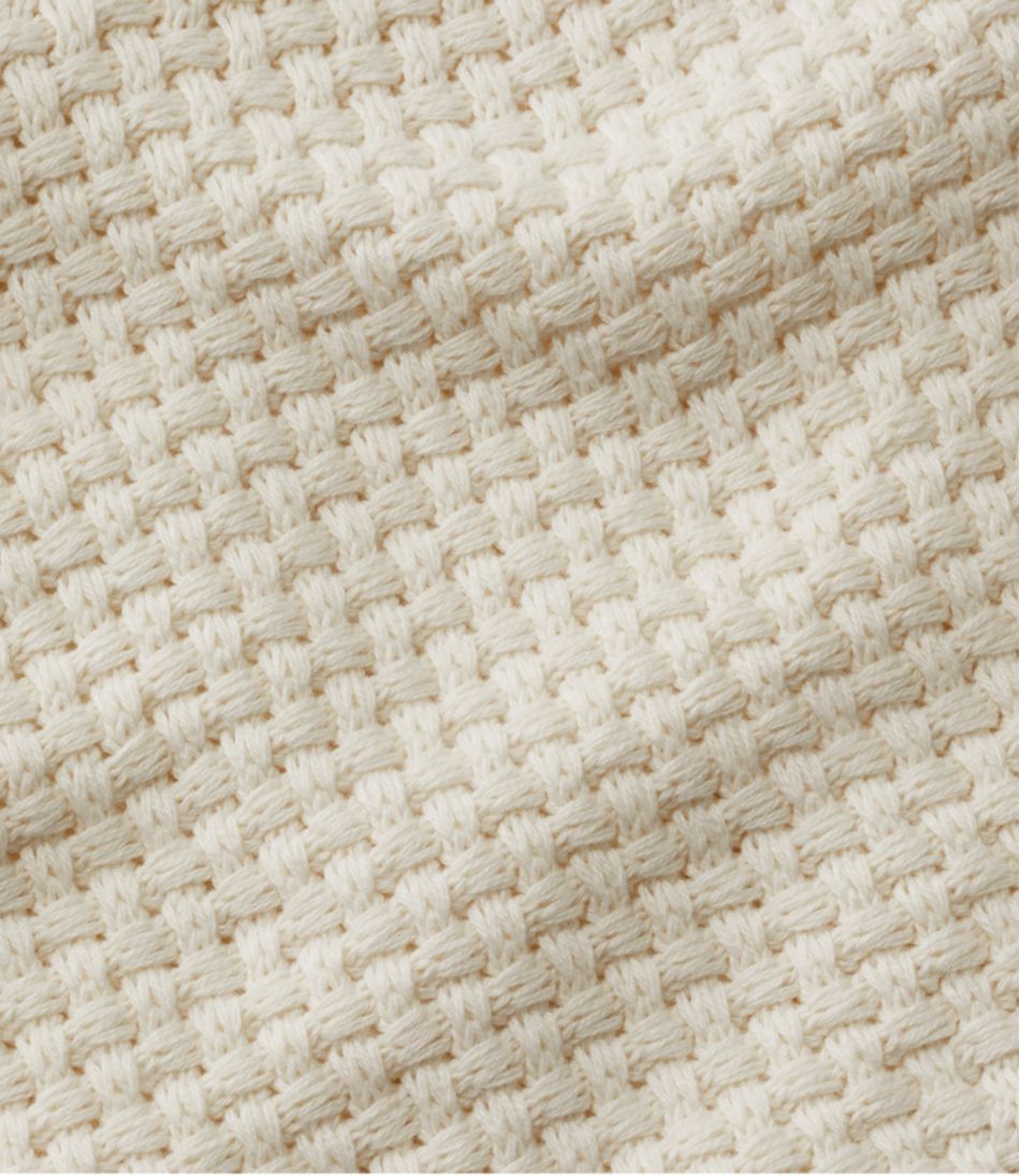 L.L.Bean Discount | Women's Basketweave Sweater, Button-Front Cardigan
