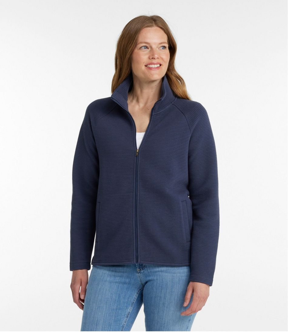 L.L.Bean On Sale | Women's Lakewashed Double-Knit Full-Zip