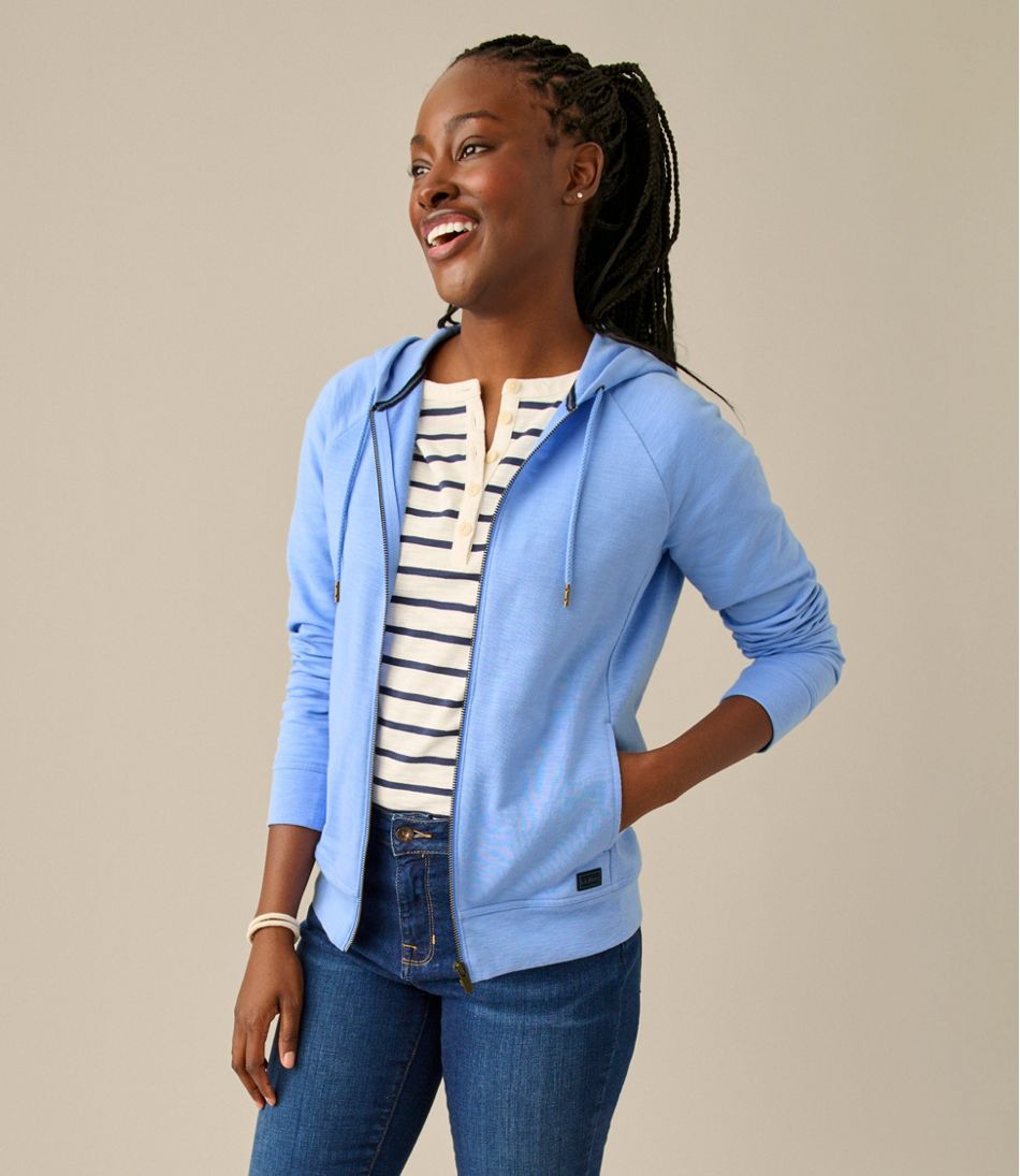 L.L.Bean Discount | Women's Peaks Island Full-Zip Hoodie