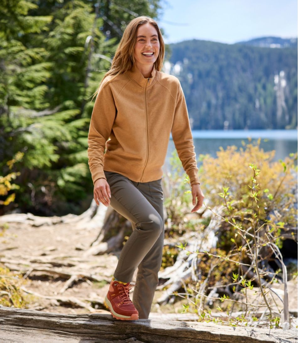 L.L.Bean Online | Women's Cozy Sweatshirt, Full-Zip