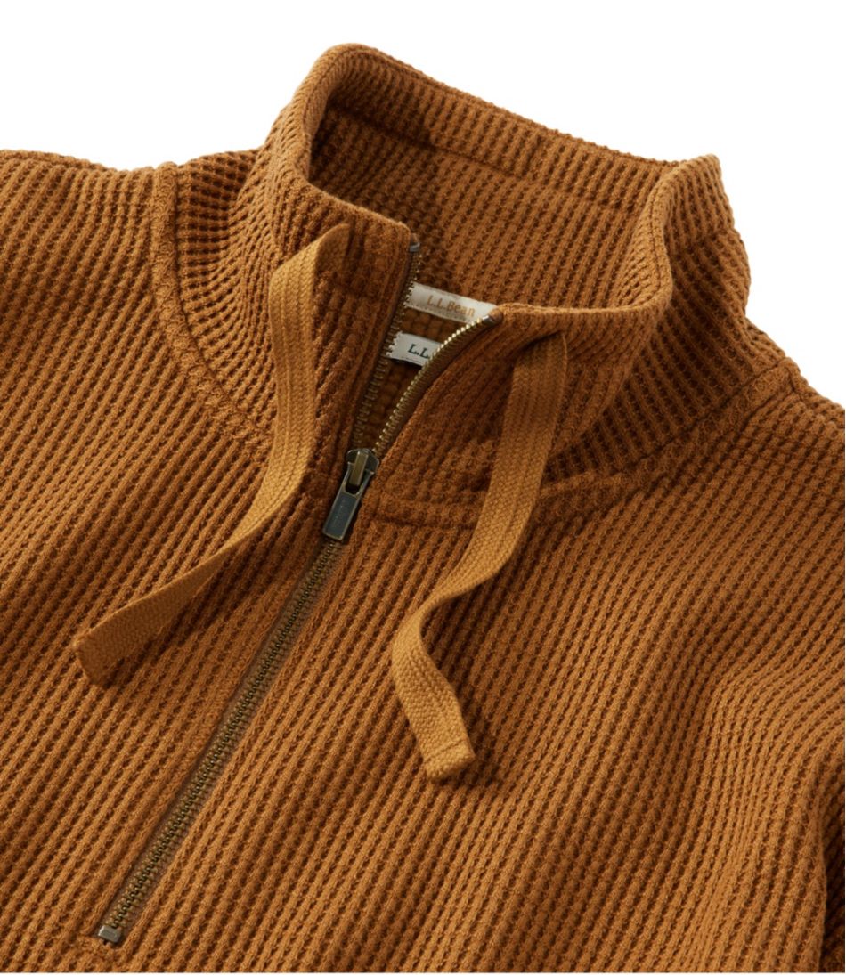 L.L.Bean Outlet | Women's Birchwood Brushed Waffle Anorak