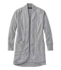 L.L.Bean On Sale | Women's SoftFlex Long Open Cardigan