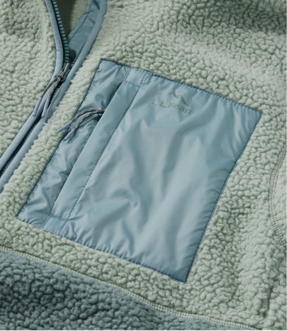 L.L.Bean On Sale | Women's Mountainside Fleece Jacket, Colorblock