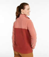 L.L.Bean US | Women's All Season Access Fleece Pullover, Colorblock