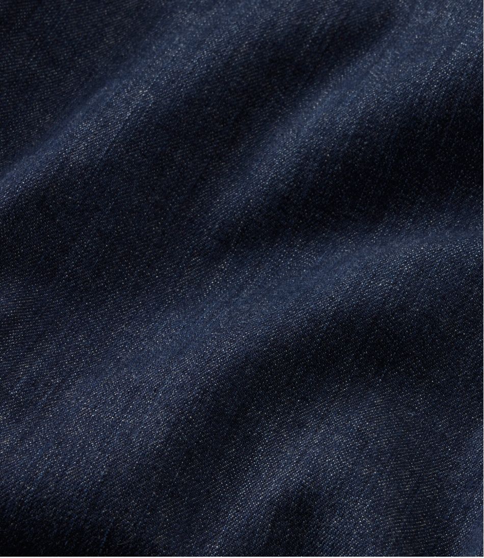L.L.Bean Discount | Women's True Shape Jeans, High-Rise Straight-Leg Fleece-Lined