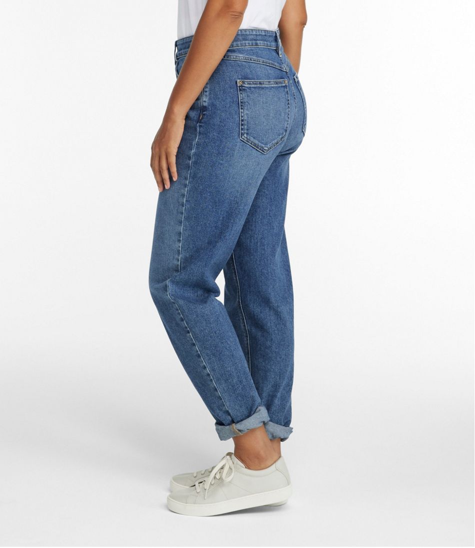 L.L.Bean Outlet | Women's 207 Vintage Jeans, High-Rise Boyfriend