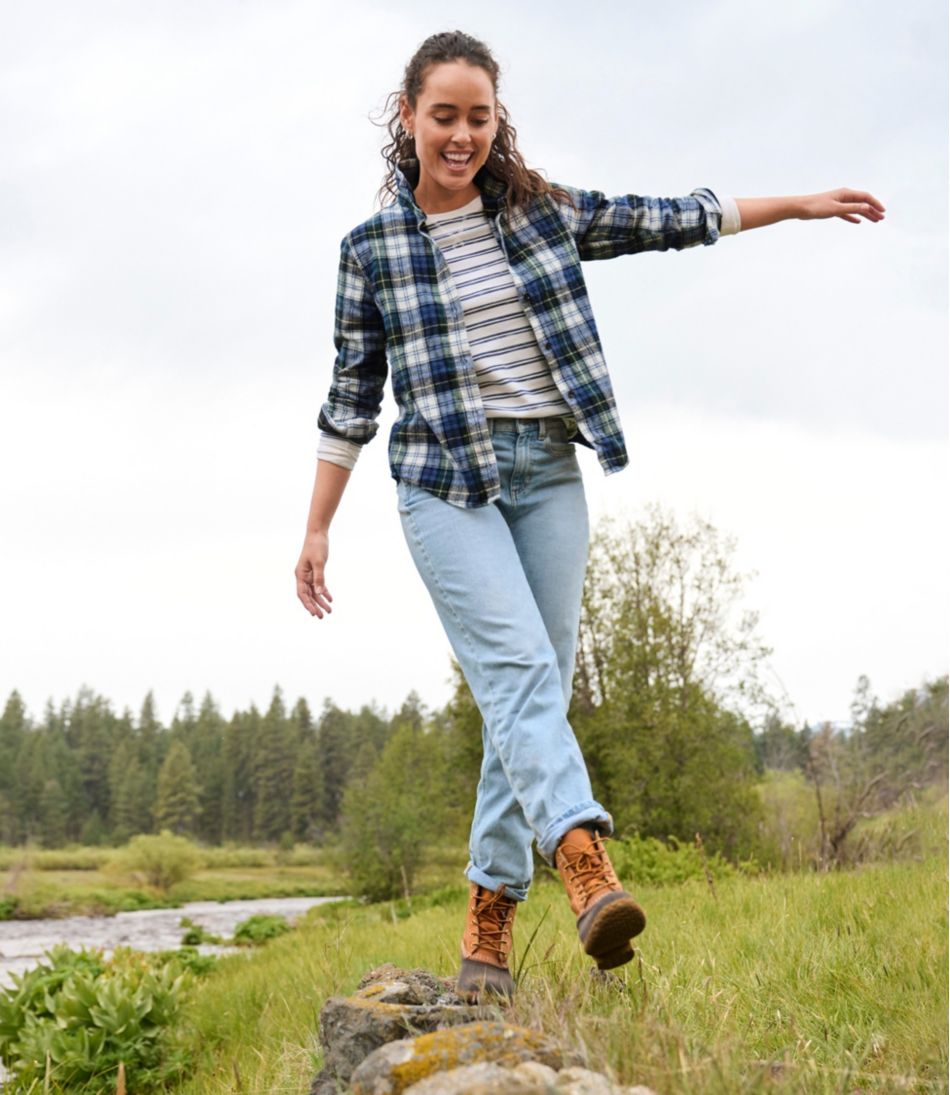 L.L.Bean Outlet | Women's 207 Vintage Jeans, High-Rise Boyfriend