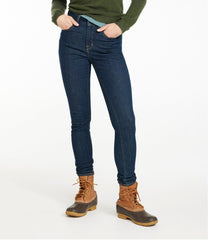 L.L.Bean New | Women's True Shape Jeans, High-Rise Skinny-Leg