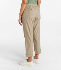 L.L.Bean For Sale | Women's Stretch Ripstop Pull-On Capri Pants, Slim-Leg