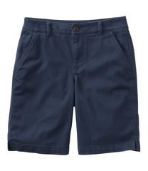 L.L.Bean US | Women's Comfort Stretch Shorts, Chino Bermudas 9"