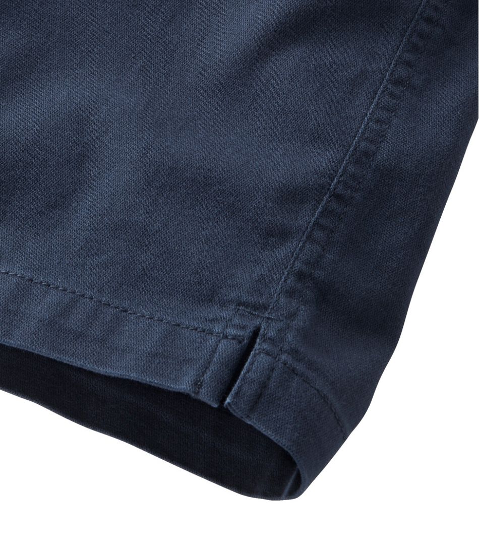 L.L.Bean US | Women's Comfort Stretch Shorts, Chino Bermudas 9"