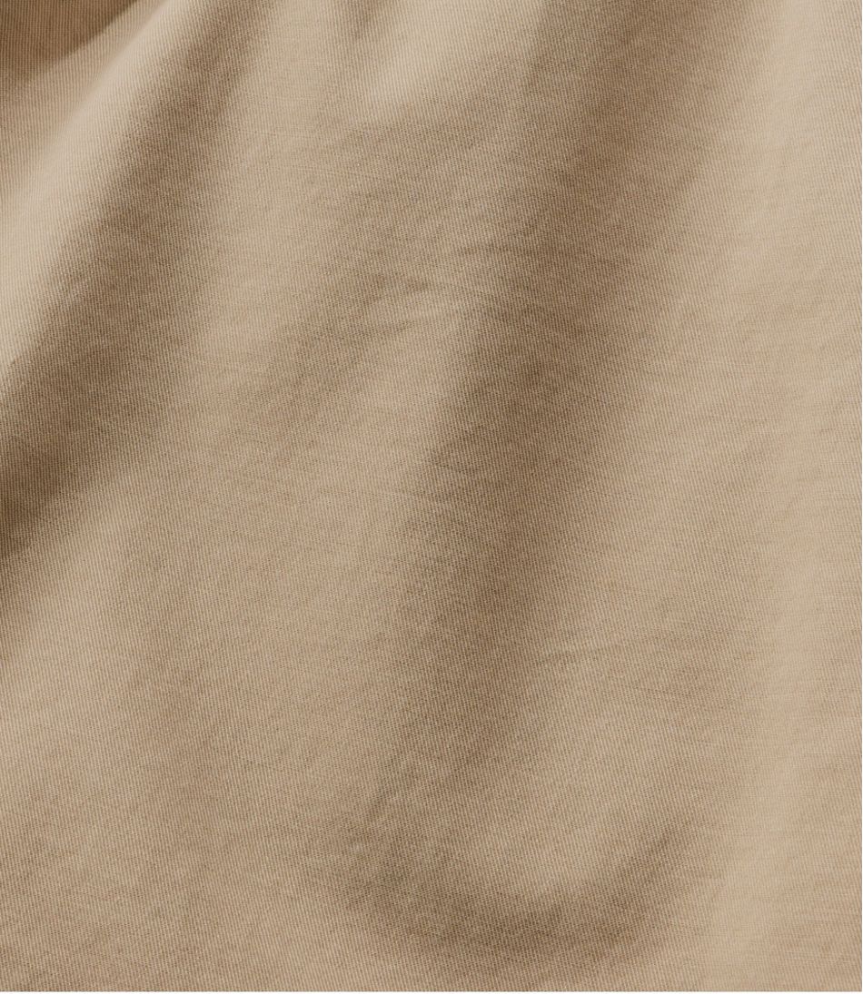 L.L.Bean Online | Women's Lakewashed Dock Shorts, Mid-Rise