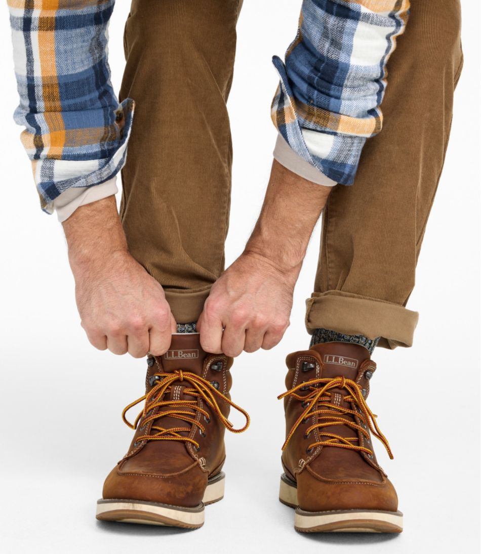 L.L.Bean US | Men's Stonington Boots, Moc-Toe