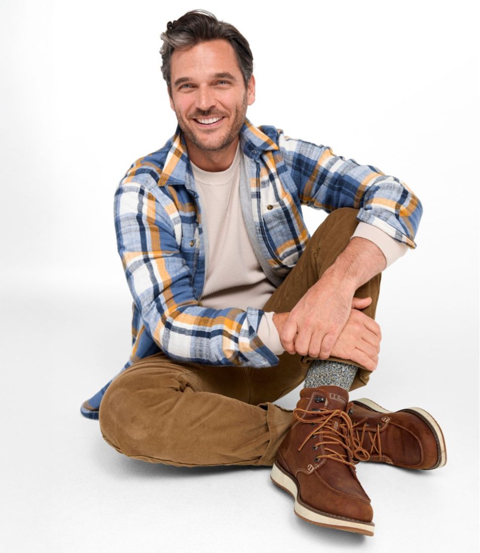L.L.Bean US | Men's Stonington Boots, Moc-Toe