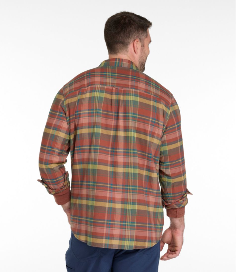 L.L.Bean For Sale | Men's Mountainside Brushed Performance Shirt