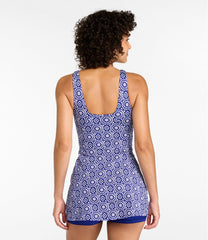 L.L.Bean New | Women's BeanSport Swim Dress, Print