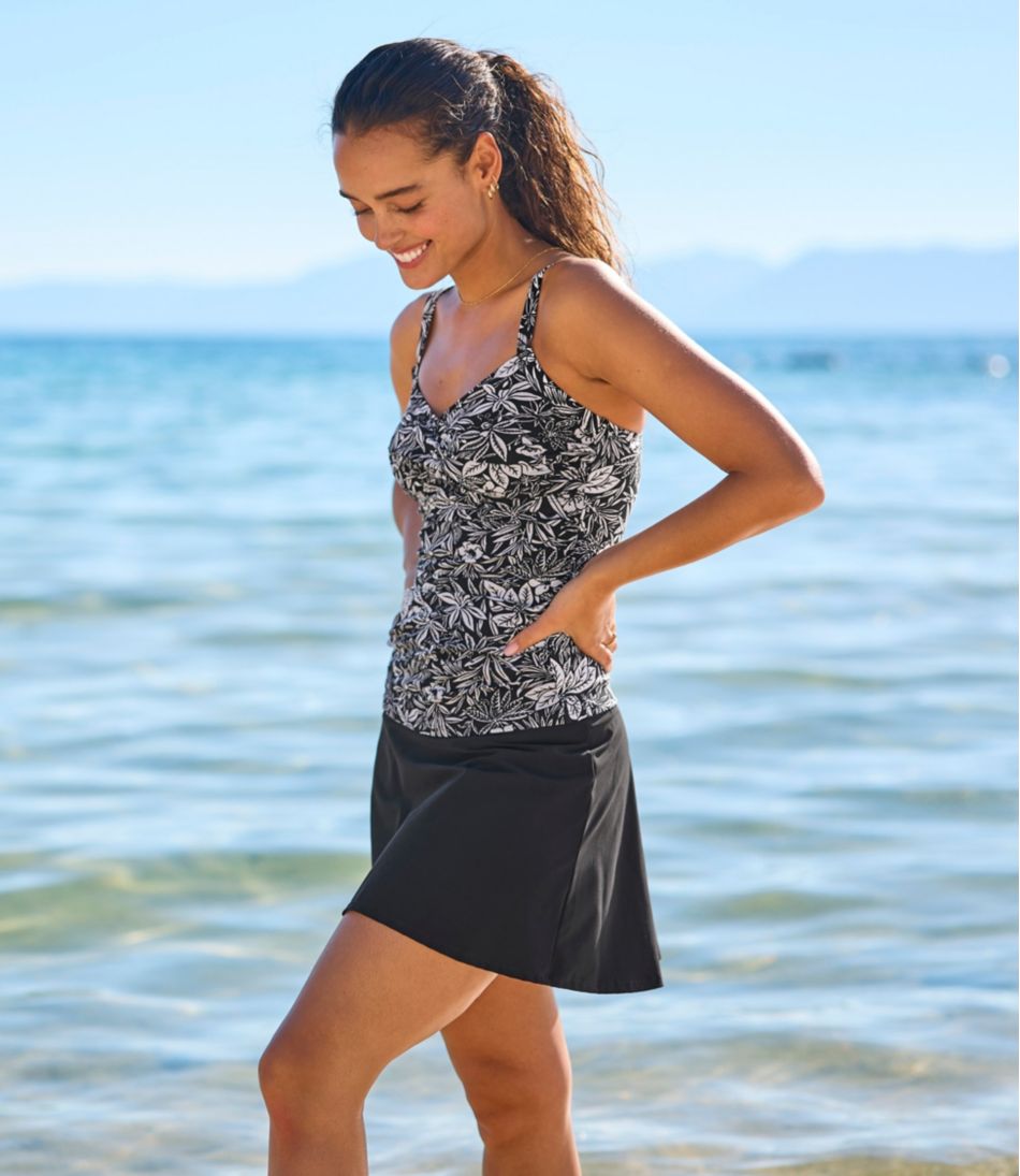 L.L.Bean US | Women's Shaping Swimwear, Swim Skirt