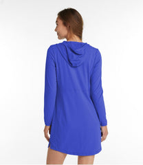 L.L.Bean Discount | Women's Sand Beach Cover-Up, Hooded Tunic