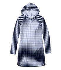 L.L.Bean For Sale | Women's SunSmart® UPF 50+ Sun Shirt, Hooded Tunic Print