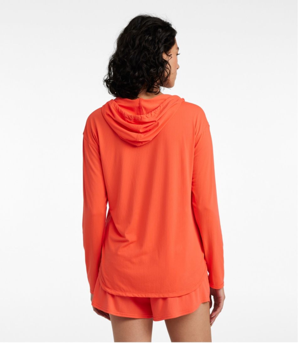 L.L.Bean Sale | Women's Sand Beach Cover-Up, Hooded Pullover