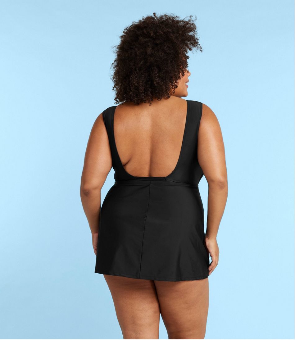 L.L.Bean Outlet | Women's Summersalt The Ruched Swim Skirt