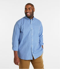 L.L.Bean For Sale | Men's Wrinkle-Free Kennebunk Sport Shirt, Traditional Fit Check