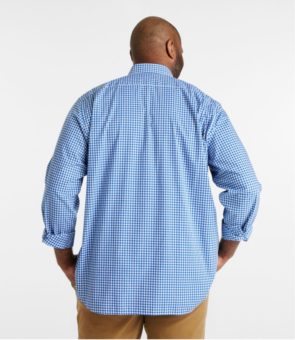 L.L.Bean For Sale | Men's Wrinkle-Free Kennebunk Sport Shirt, Traditional Fit Check
