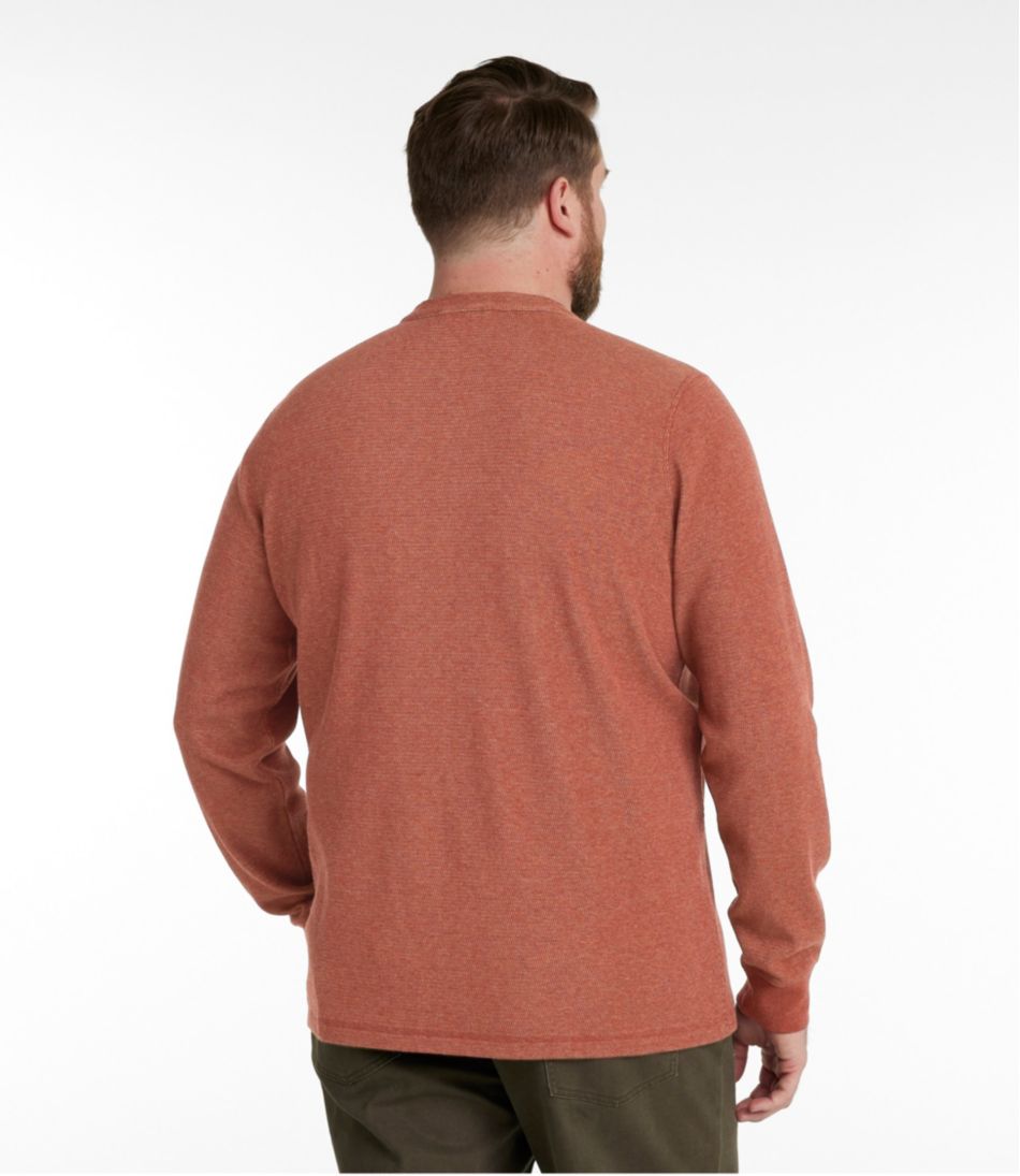 L.L.Bean Sale | Men's Bean's Vintage Soft Knit Henley