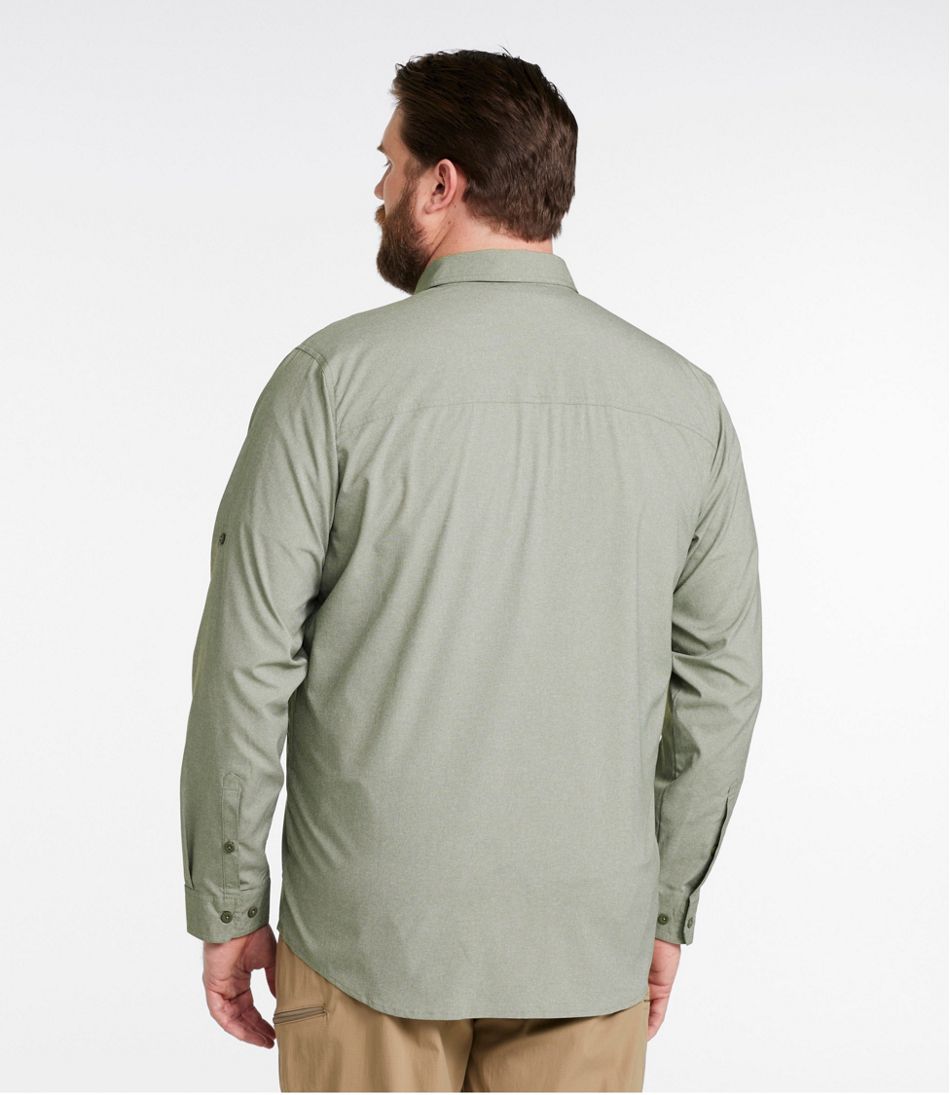 L.L.Bean US | Men's No Fly Zone Shirt, Long-Sleeve