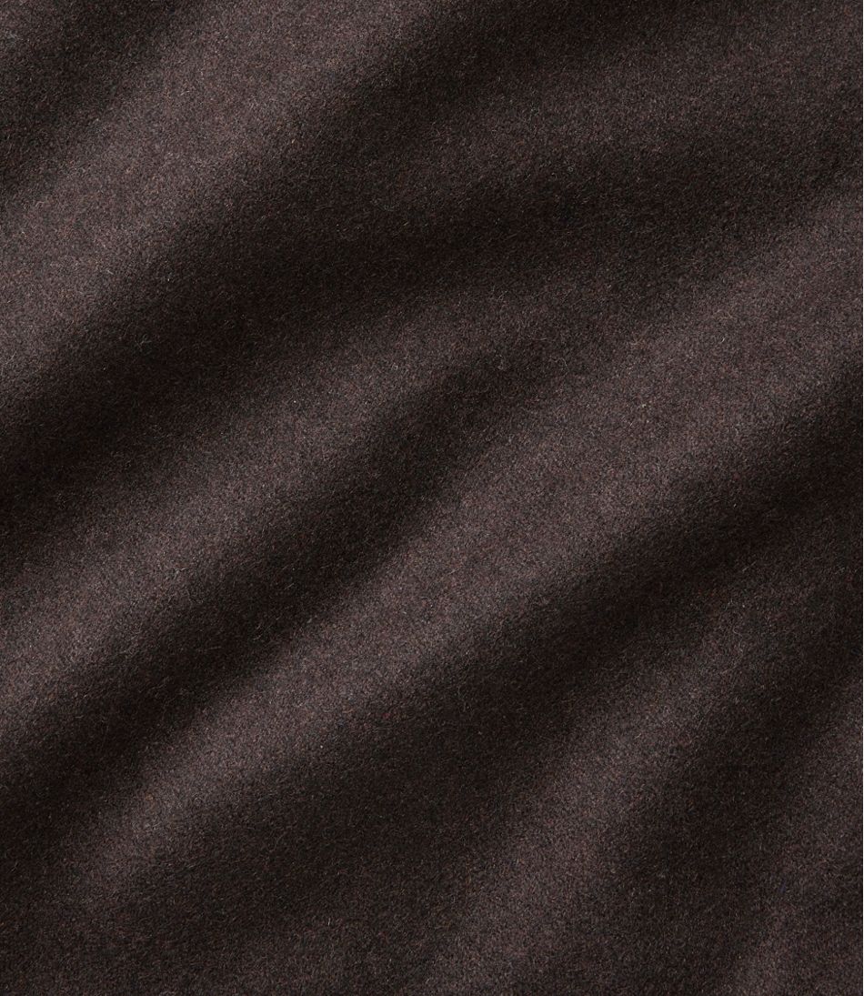 L.L.Bean Online | Men's Maine Guide Lightweight Lined Wool Field Shirt