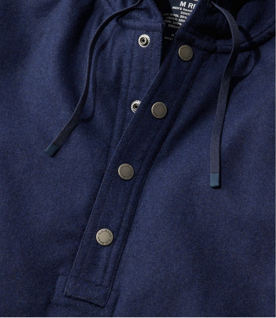 L.L.Bean New | Men's Maine Guide Wool Anorak