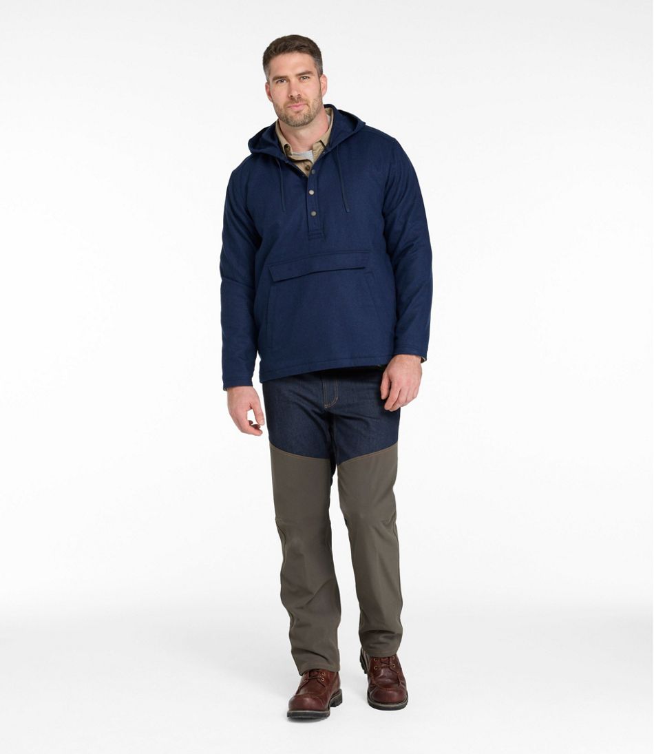 L.L.Bean New | Men's Maine Guide Wool Anorak