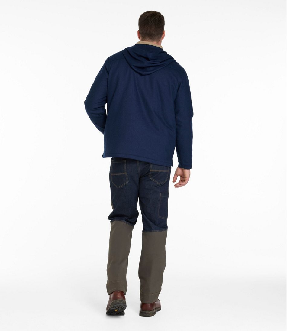 L.L.Bean New | Men's Maine Guide Wool Anorak