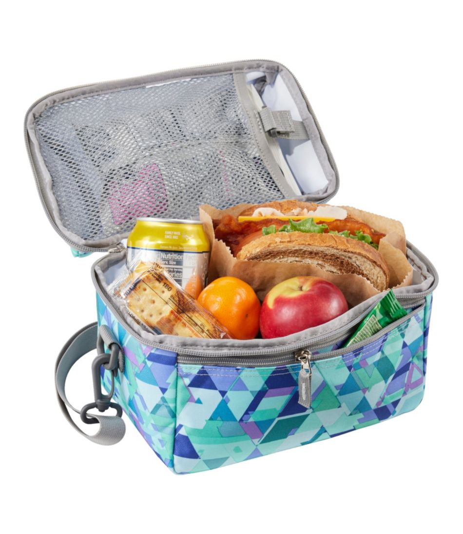 L.L.Bean Discount | Flip-Top Lunch Box, Print
