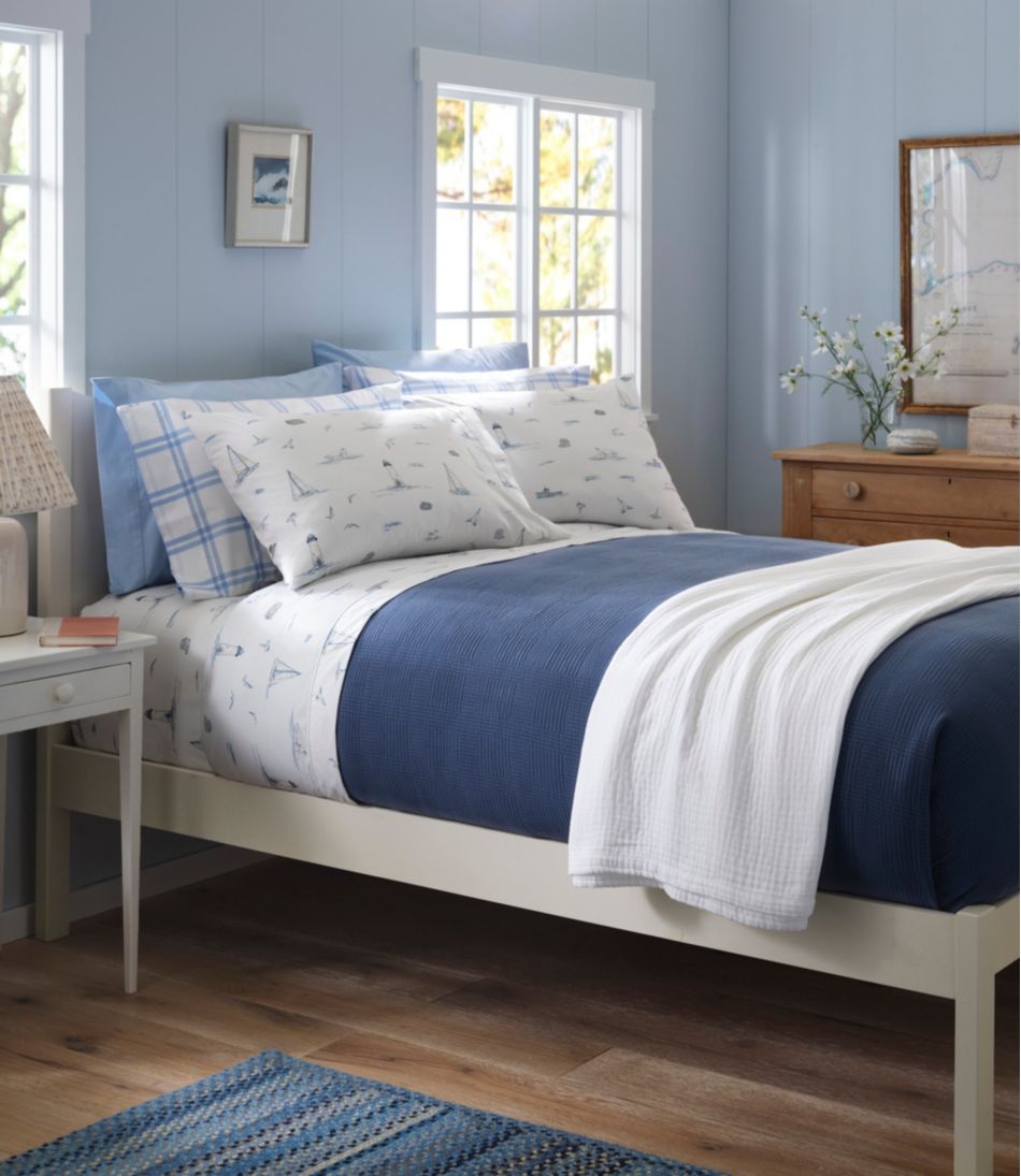 L.L.Bean | Lightweight Cotton Gauze Blanket