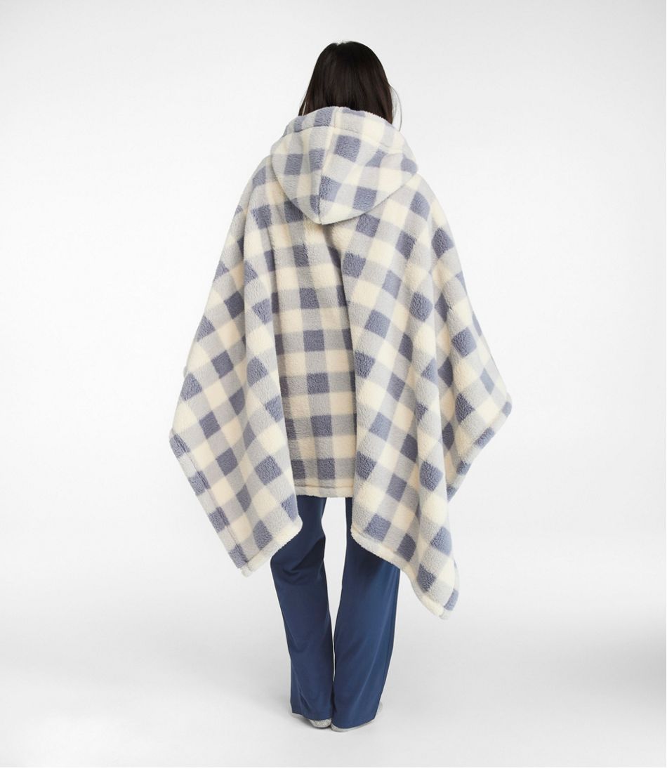 L.L.Bean On Sale | Cozy Sherpa Wearable Throw, Plaid