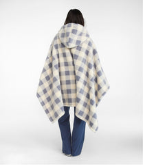 L.L.Bean On Sale | Cozy Sherpa Wearable Throw, Plaid