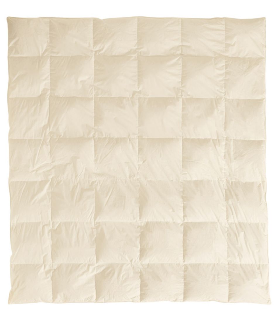 L.L.Bean For Sale | Baffle Box Stitch Goose Down Comforter, Warm
