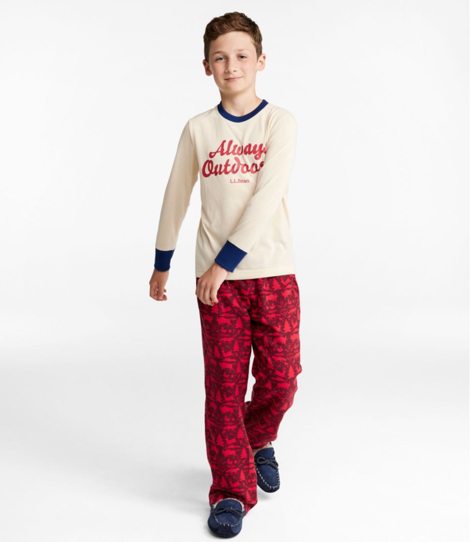 L.L.Bean On Sale | Kids' Flannel Pajamas