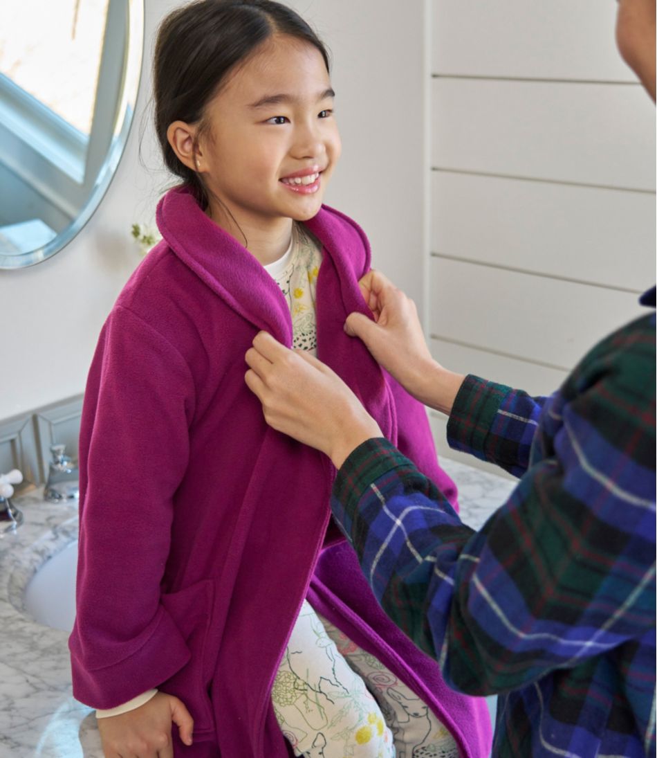 L.L.Bean For Sale | Kids' Fleece Robe