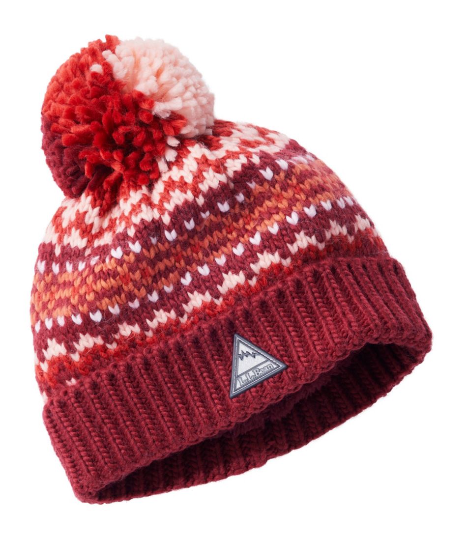 L.L.Bean Sale | Toddlers' Chunky Yarn Hat