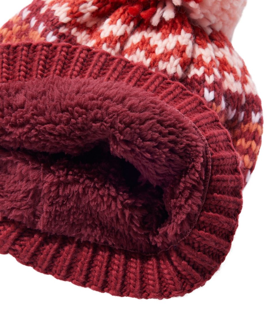 L.L.Bean Sale | Toddlers' Chunky Yarn Hat