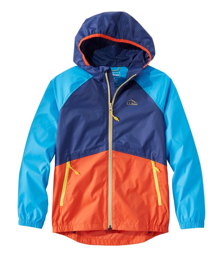 L.L.Bean Sale | Kids' Wind and Rain Jacket