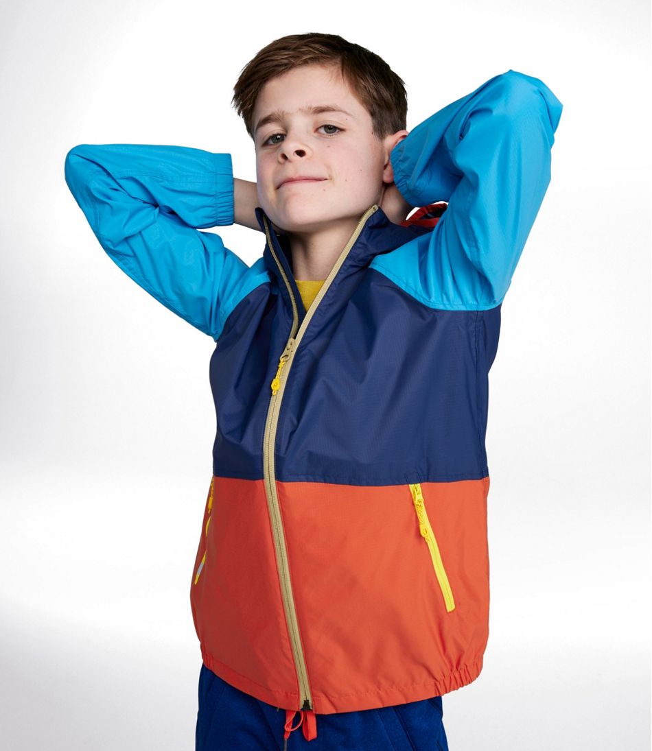 L.L.Bean Sale | Kids' Wind and Rain Jacket