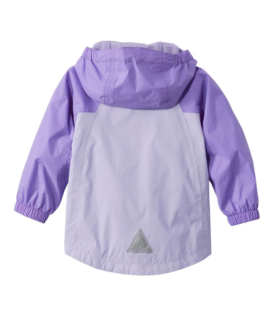 L.L.Bean New | Toddlers' Discovery Rain Jacket, Colorblock
