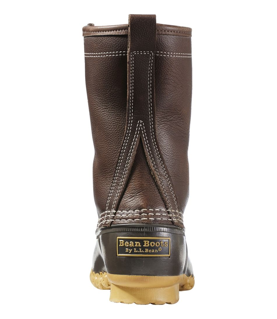 L.L.Bean On Sale | Women's Shearling Lined Bean Boots, 10 Inch