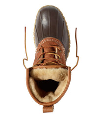 L.L.Bean US | Women's Bean Boots, 8" Shearling-Lined Insulated